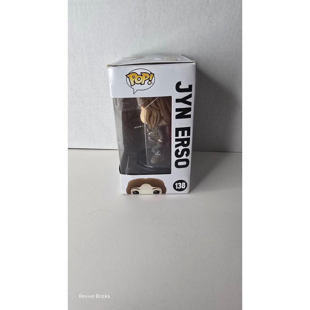 Funko Pop! Vinyl: Star Wars‎ - Jyn Erso #138 New in Box Great Condition - Picture 2 of 7